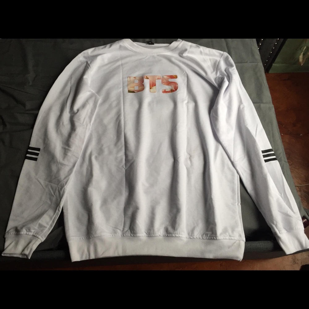 BTS Rap Monster Pullover